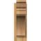 Ekena Millwork Legacy Traditional Rough Sawn Outlooker, Western Red Cedar, 6"W x 18"D x 18"H OUT06X18X18LEC01RWR - alternate 4